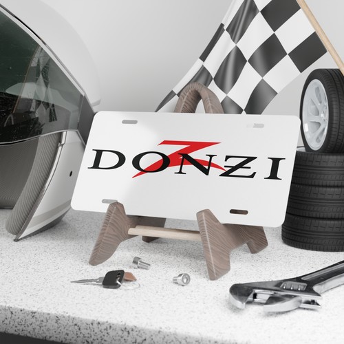 Donzi offshore vanity license - offshore,